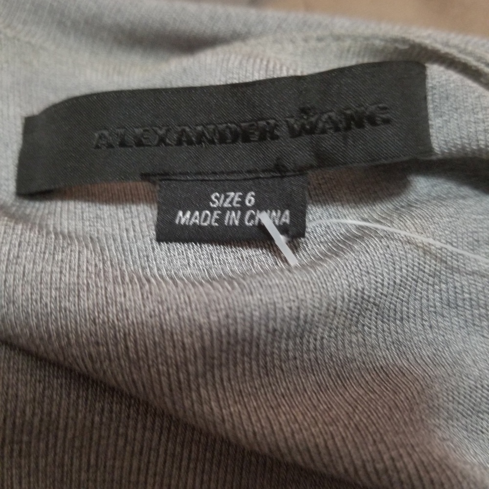 Alexander Wang Corset Midi Dress - Picture 7 of 8